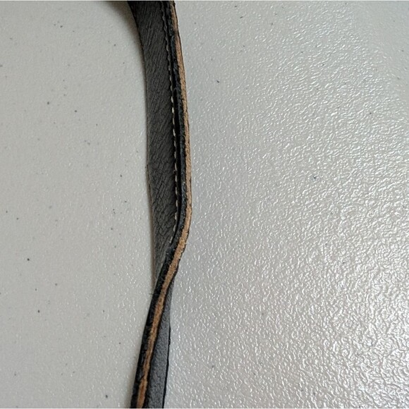 Coach signature classic canvas leather shoulder bag F05M-3577 Authentic Y2K Soho - Picture 8 of 11